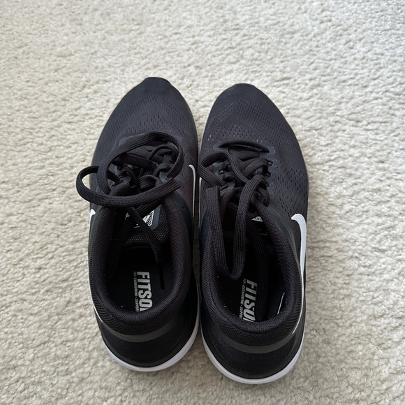 Nike Mens Flex Experience Black Running Shoes Sneakers - Picture 4 of 6